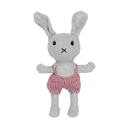 AND THE LITTLE DOG LAUGHED - Agatha Rabbit